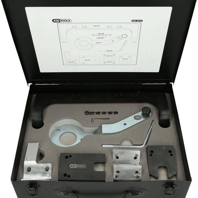 KS TOOLS Motoreinstell-Werkzeug-Satz für BMW / Mini, 5-tlg ( 400.4375 )