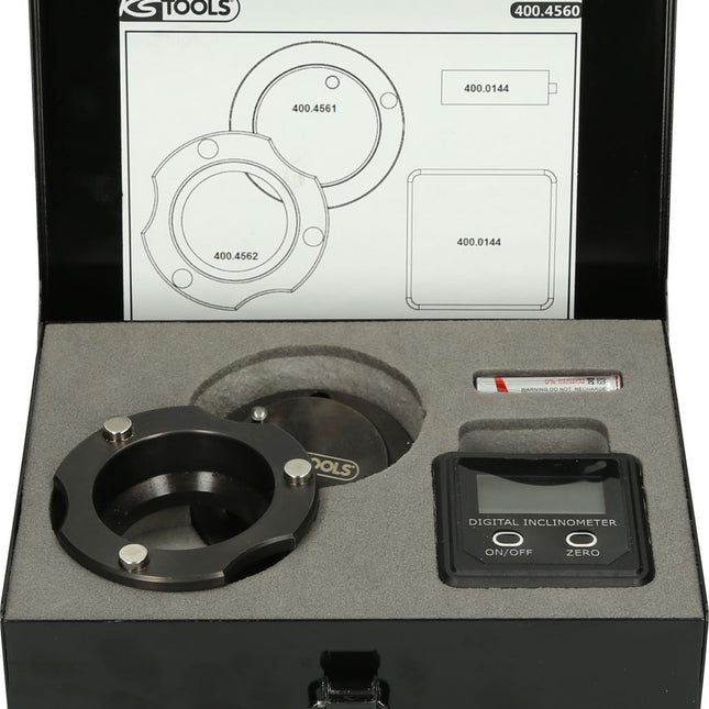 KS TOOLS Steuerketten-Prüfwerkzeug für Volkswagen, 3-tlg ( 400.4560 ) - Toolbrothers