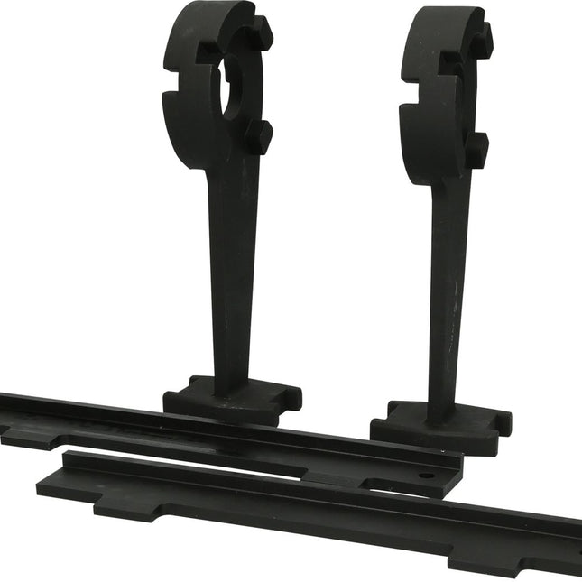 KS TOOLS Motoreinstell-Werkzeug-Satz für Audi, 4-tlg ( 400.4570 ) - Toolbrothers