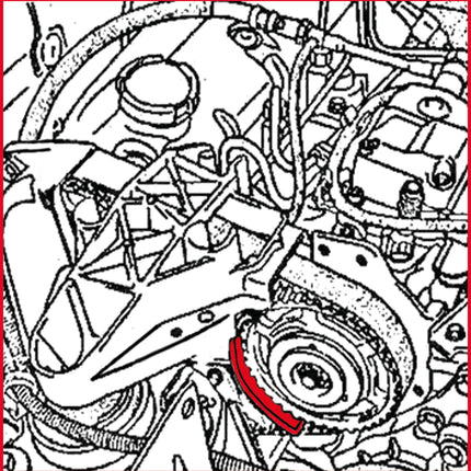 KS TOOLS Einspritzpumpenrad-Fixierwerkzeug ( 400.9016 ) - Toolbrothers