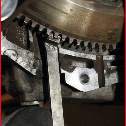 KS TOOLS Schwungrad-Fixierwerkzeug, 130 mm ( 400.9046 ) - Toolbrothers