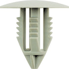 KS TOOLS Stoßfänger-Verbindungsclip, Grau für Volvo,50er Pack ( 420.5806 ) - Toolbrothers