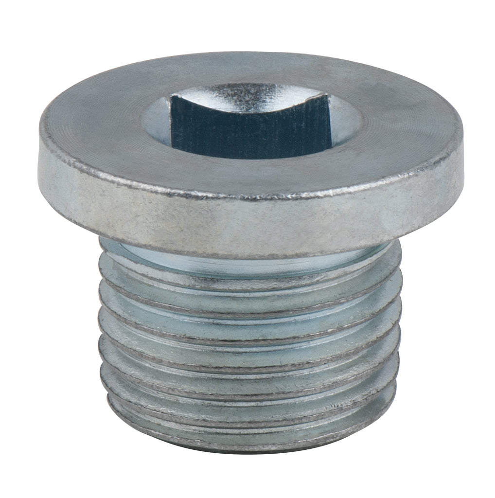 KS TOOLS Ölablassschraube, Innen4kant 8mm, M16x1,5x13mm, 1er-Pack, 16 mm ( 430.0041 )