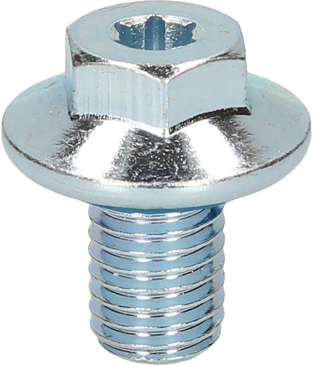 KS TOOLS Ölablassschraube, M12x1,75x17 mm, 1er-Pack ( 430.0072 )