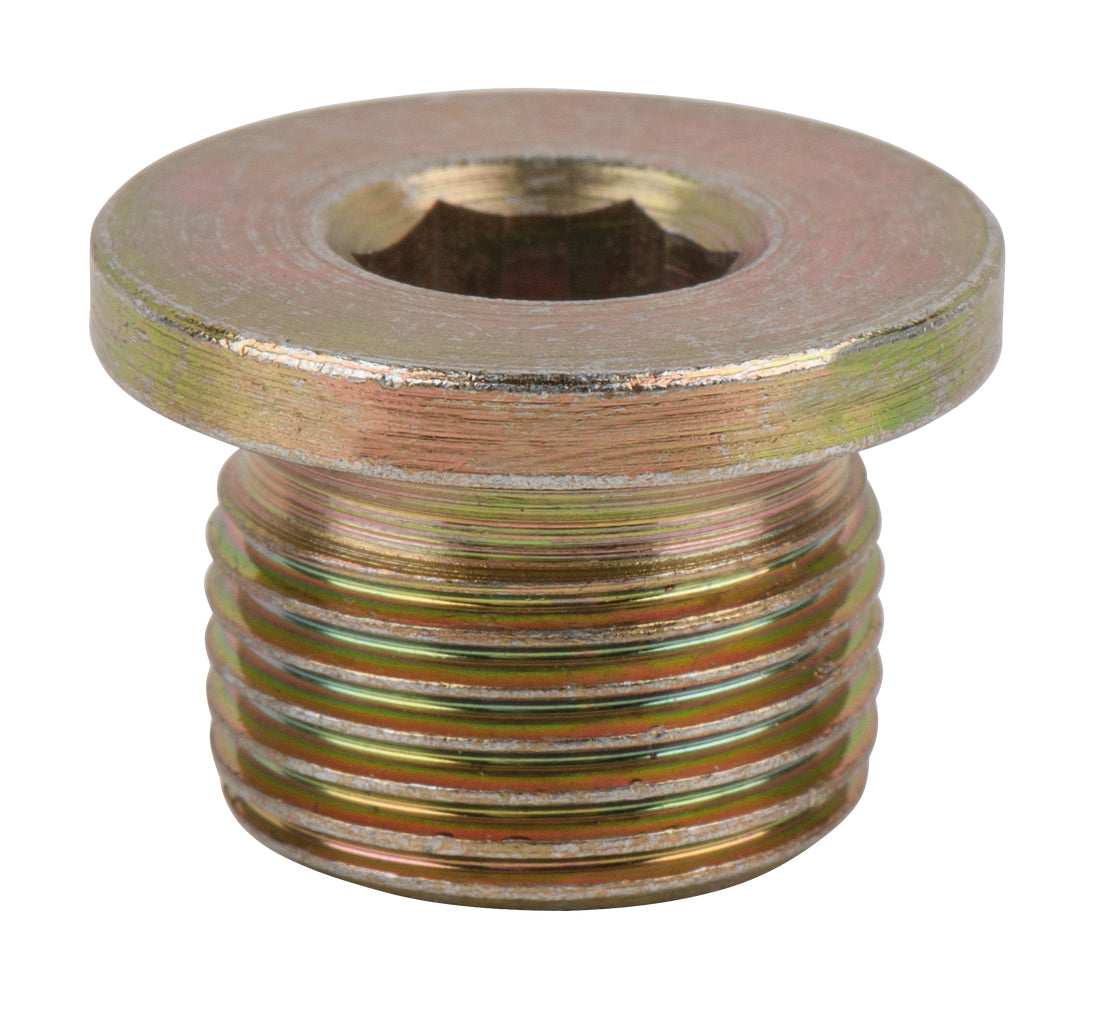 KS TOOLS Ölablassschraube, Innen6kant 8mm, M16x1,25x11,5mm, 10er-Pack ( 430.1029 )