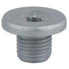 KS TOOLS Tornillo de drenaje de aceite, Torx, T45 mm, M14x1,5x10,5 mm, paquete de 10 ( 430.1137 )