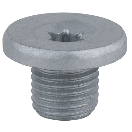 KS TOOLS Tornillo de drenaje de aceite, Torx, T45 mm, M14x1,5x10,5 mm, paquete de 10 ( 430.1137 )