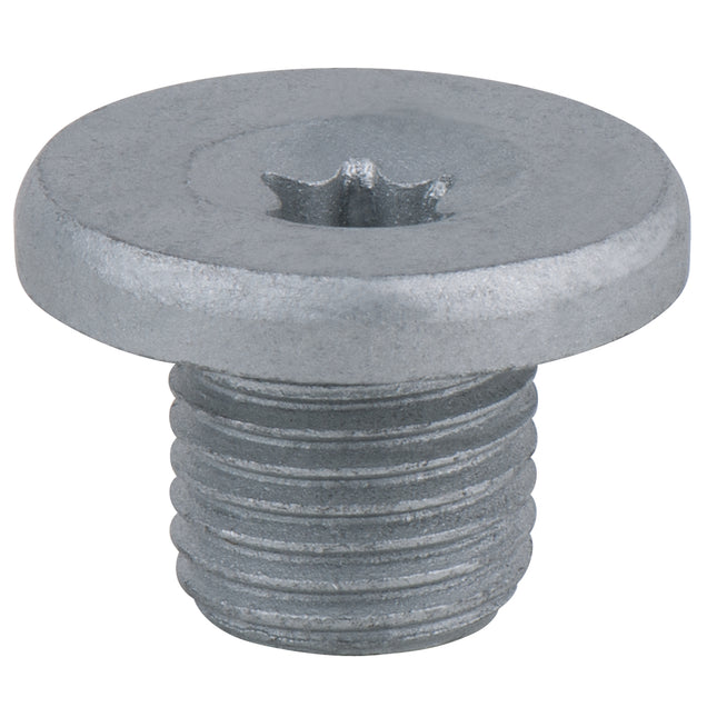 KS TOOLS Ölablassschraube, Torx, T45 mm, M14x1,5x10,5mm, 10er-Pack ( 430.1137 )