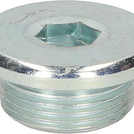 KS TOOLS Ölablassschraube, Innen6kant 10mm, M24x1,5x9mm, 25er-Pack ( 430.2023 ) - Toolbrothers