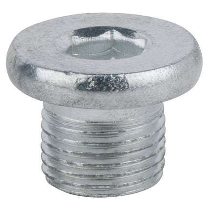 KS TOOLS Ölablassschraube, Innen6kant 8mm, M14x1,25x12mm, 25er-Pack ( 430.2067 ) - Toolbrothers