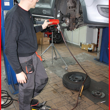 KS TOOLS Cilindro idraulico per pressione e trazione, 16t, 10 pz ( 440.0005 )