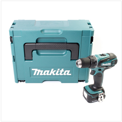 Makita DDF 446 Y1J 14,4 V Li-Ion Akku Bohrschrauber im Makpac mit 1,5 Ah Akku - Toolbrothers