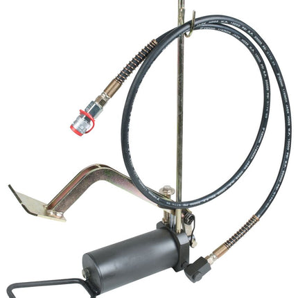 KS TOOLS Hydraulischer Fußpumpen-Satz, 4-tlg ( 440.0060 ) - Toolbrothers