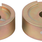 KS TOOLS Montage-Gegenhalteplatte-Satz für VW / Audi / Seat / Škoda, 2-tlg ( 440.0064 )