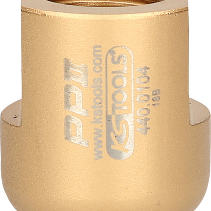 KS TOOLS Schlagmutter, M22 ( 440.0104 ) - Toolbrothers