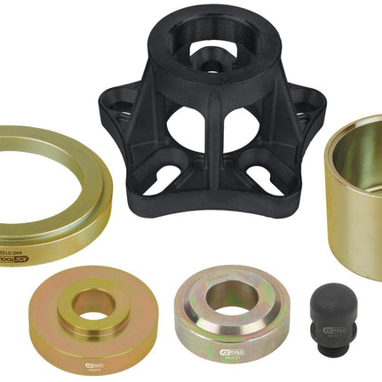 KS TOOLS Radlager-Satz, hinten für Citroen / Fiat / Ford / Peugeot, 6-tlg ( 440.0120 ) - Toolbrothers