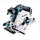 Makita DHS 680 Z Akku Handkreissäge 18V 165 mm Solo + Führungsschienenadapter - ohne Akku, ohne Ladegerät - Toolbrothers