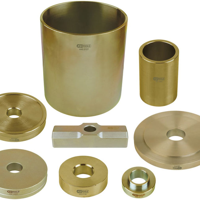 KS TOOLS Radlager-Satz, vorne für Nissan / Opel / Renault, 8-tlg ( 440.0155 ) - Toolbrothers