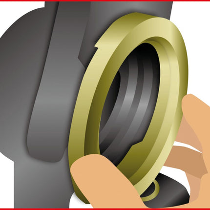 KS TOOLS Radnaben-Satz, vorne für Renault, 7-tlg ( 440.0170 ) - Toolbrothers