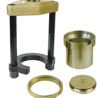 KS TOOLS Silentlagerwerkzeug-Satz, 7-tlg, für Ford / Volvo ( 440.0245 ) - Toolbrothers