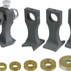 KS TOOLS Utensile universale per il montaggio di cuscinetti compatti avvitati, 17 pz ( 440.0645 )