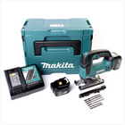 Makita DJV 142 RMJ Akku Pendelhubstichsäge 14,4V Brushless + 2x Akku 4,0Ah + Ladegerät + Makpac - Toolbrothers
