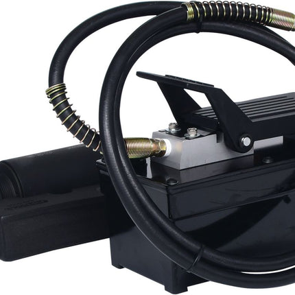 KS TOOLS Hydraulik-Einheit 16t, mit Luft-Hydraulik-Pumpe, 13-tlg ( 440.9991 ) - Toolbrothers