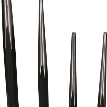 KS TOOLS Durchtreiber-Satz für Nutzfahrzeuge, 4-tlg ( 450.0090 ) - Toolbrothers