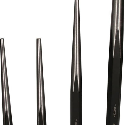 KS TOOLS Durchtreiber-Satz für Nutzfahrzeuge, 4-tlg ( 450.0090 ) - Toolbrothers