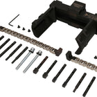 KS TOOLS Vario-Muttern- und Kappenschlüssel-Satz, 14-tlg ( 450.0190 ) - Toolbrothers