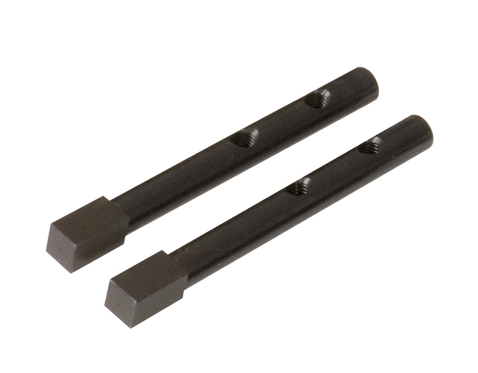 KS TOOLS Adaptateur carré, 8 mm, pack de 2, brunie ( 450.0196 )