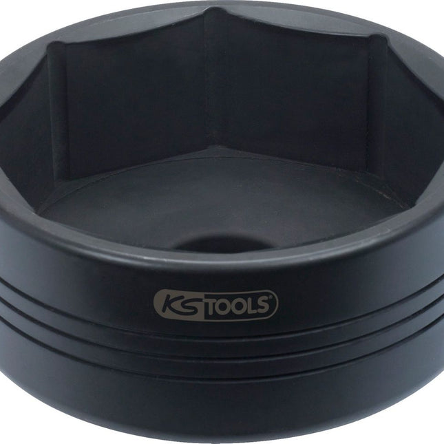 KS TOOLS 3/4" Radkapsel- und Achsmutternschlüssel 115x8-kant ( 450.0241 ) - Toolbrothers