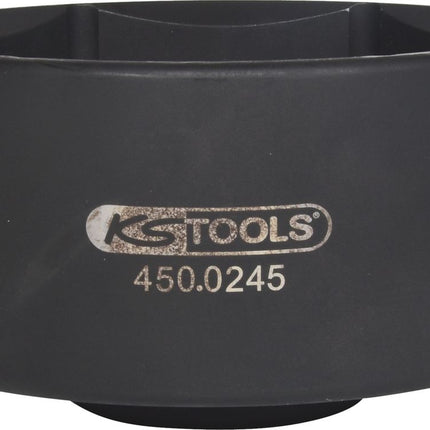 KS TOOLS 3/4" Achsmuttern-Schlüssel Volvo 80x6-kant ( 450.0245 ) - Toolbrothers