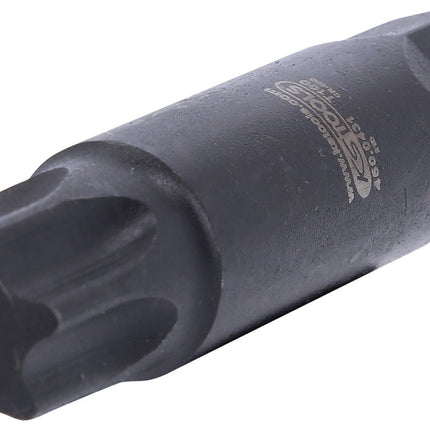 KS TOOLS Kraft-Biteinsatz für Torx-Schrauben L=107mm, T100 ( 450.0431 ) - Toolbrothers