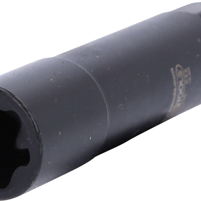 KS TOOLS Kraft-Biteinsatz für Torx-E-Schrauben L=107mm, E22 ( 450.0435 ) - Toolbrothers