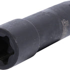 KS TOOLS Kraft-Biteinsatz für Torx-E-Schrauben L=107mm, E24 ( 450.0436 ) - Toolbrothers