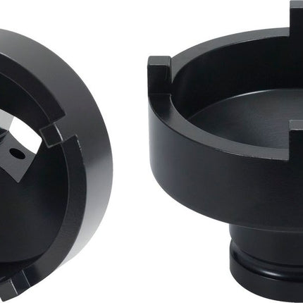 KS TOOLS 3/4" KM-Nutmuttern-Schlüssel KM10, Zapfen außenliegend ( 450.5010 ) - Toolbrothers