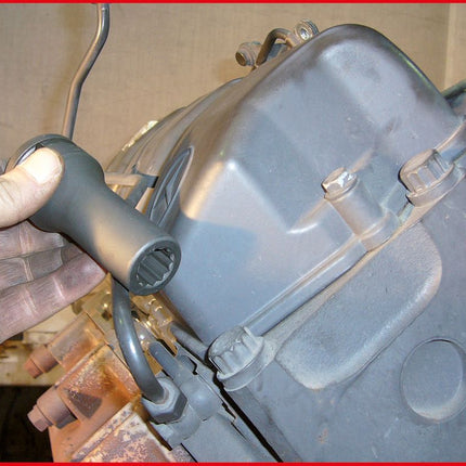 KS TOOLS 3/4" Kraft-Stecknuss Torx, lang, E20 ( 455.0013 ) - Toolbrothers