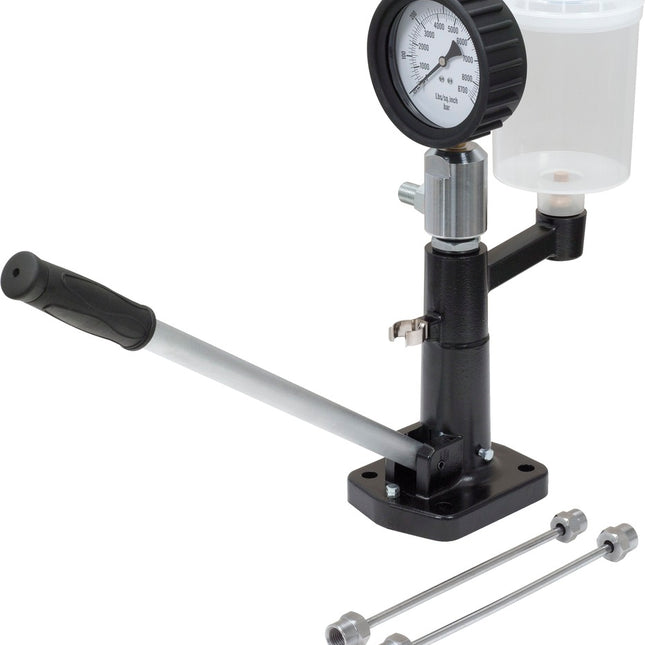 KS TOOLS Einspritzdüsen-Prüfgerät, 600 bar  ( 455.0120 ) - Toolbrothers