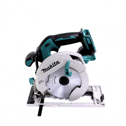 Makita DHS 680 Y1J Akku Handkreissäge 18 V 165 mm Brushless + 1x Akku 1,5 Ah + Adapter + Makpac - ohne Ladegerät - Toolbrothers