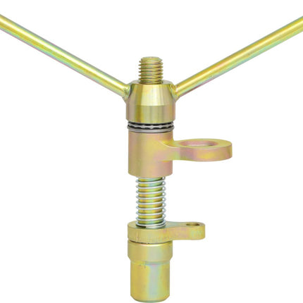 KS TOOLS Compresseur de ressort de soupapes pour Volvo, 6 pcs ( 460.1005 )