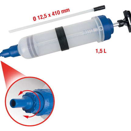 KS TOOLS AdBlue® Absaug- und Füllhandpumpe, 1,5 Liter ( 460.2513 ) - Toolbrothers