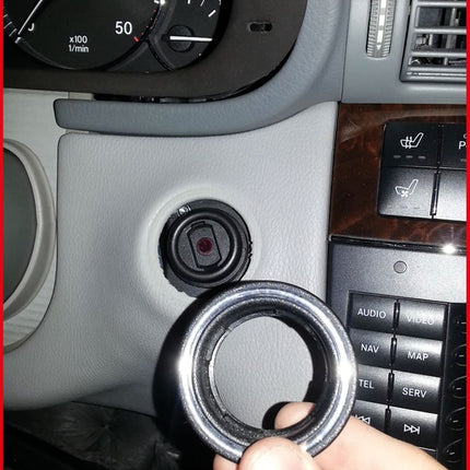 KS TOOLS Zündschloss-Montagehülse, 80mm ( 500.1312 ) - Toolbrothers