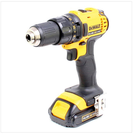 DeWalt DCD 730 C3 14,4V Li-Ion Akku Bohrschrauber Set mit 3 x 1,5 Ah Akku und Ladegerät im Koffer - Toolbrothers