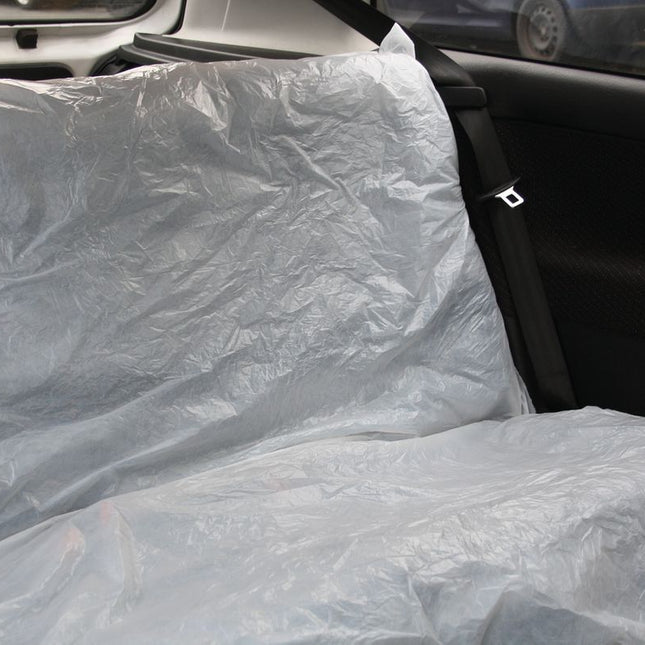 KS TOOLS Einweg-Doppelsitzschoner, weiß, 200 Stück ( 500.8084 ) - Toolbrothers