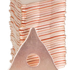 KS TOOLS Dreispitz-Lochscheiben verkupfert, 20er Pack ( 500.8593 )