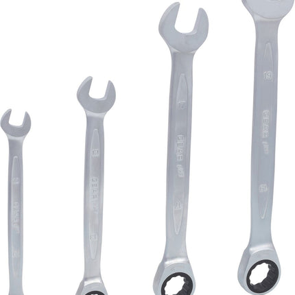 KS TOOLS GEARplus Ratschenringmaulschlüssel-Satz, 4-tlg 10-19mm ( 503.4204 ) - Toolbrothers