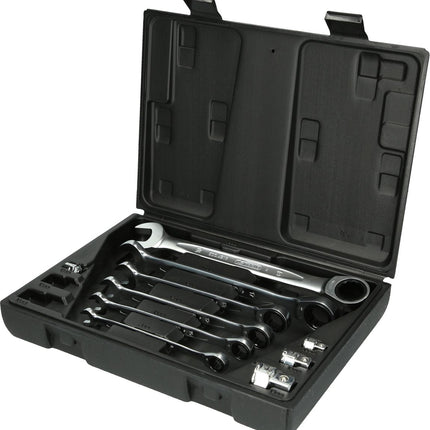 KS TOOLS GEARplus Ratschenringmaulschlüssel-Satz, 10-tlg ( 503.4260 ) - Toolbrothers