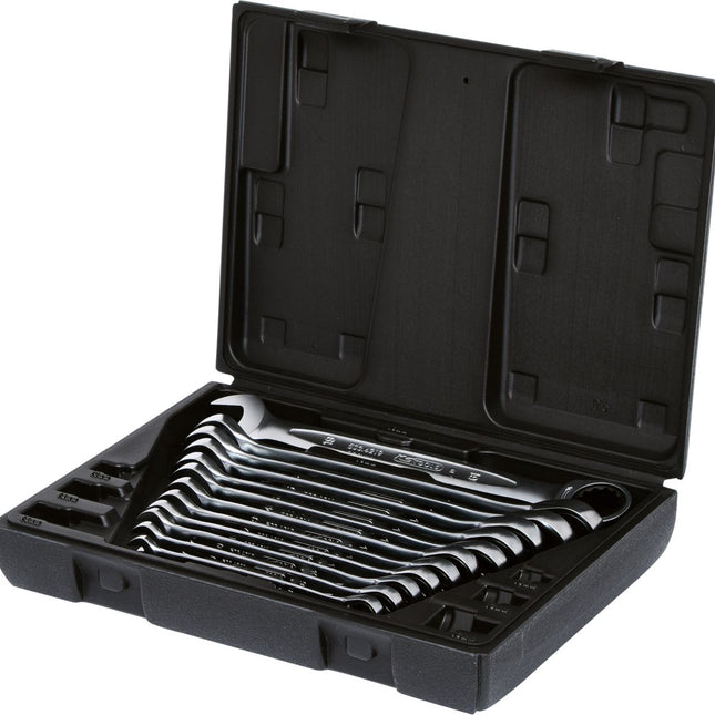 KS TOOLS GEARplus Ratschenringmaulschlüssel-Satz, 12-tlg ( 503.4265 ) - Toolbrothers