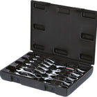 KS TOOLS GEARplus Ratschenringmaulschlüssel-Satz, kurz, 12-tlg ( 503.4652 ) - Toolbrothers